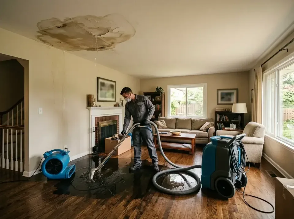 attic-pipe-burst-ceiling-drip-008 — frequently asked questions, Water Damage Restoration & Carpet Care in Shamokin, PA